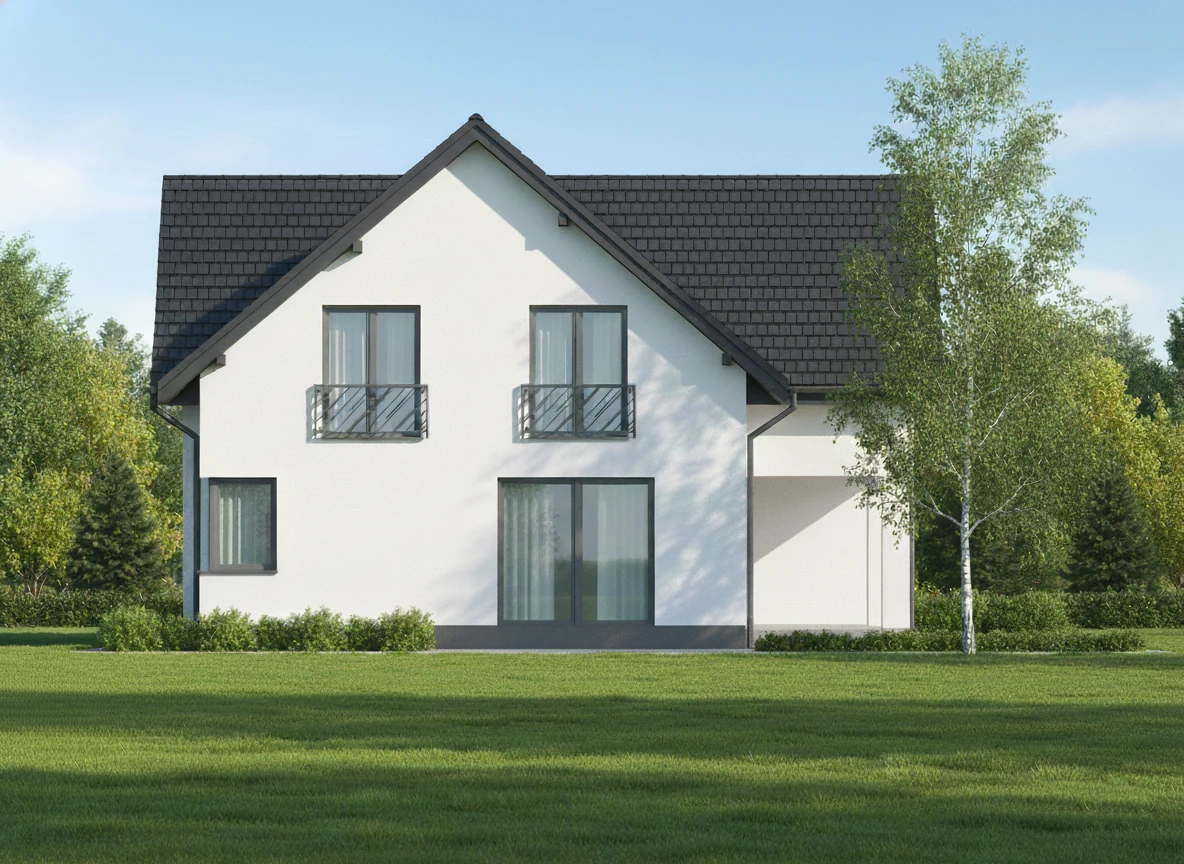 Projekt domu jednorodzinnego Łomża