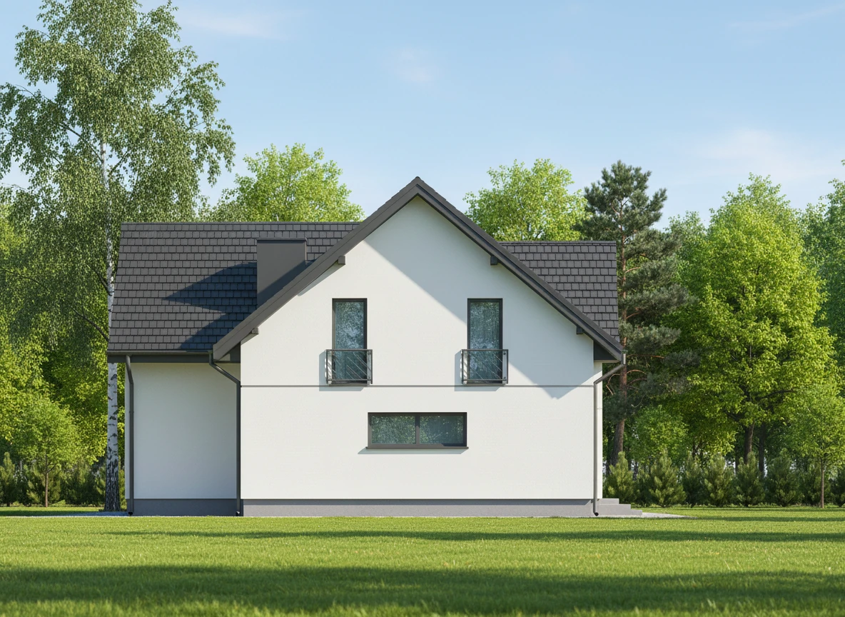 Projekt domu Łomża