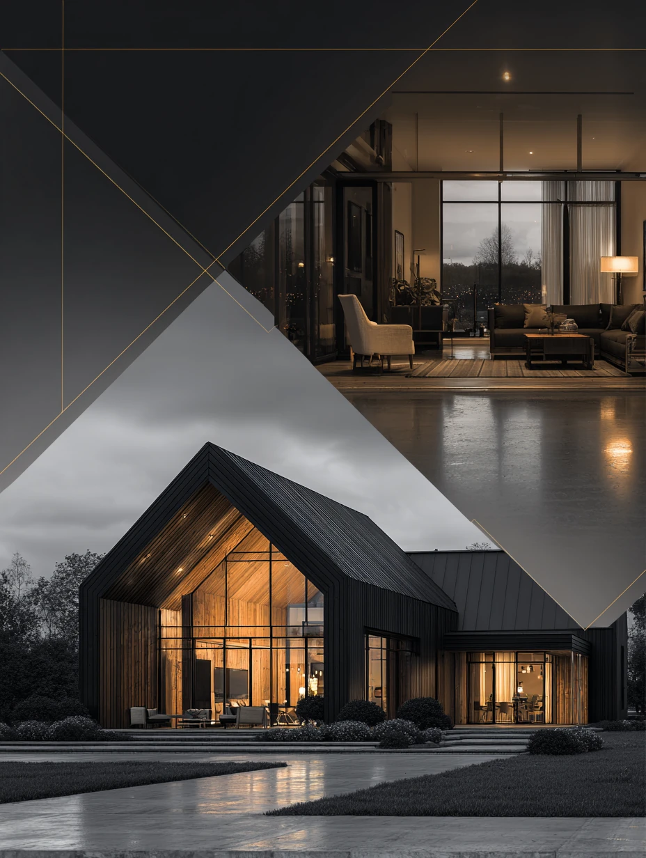 Projekty od A do Z Projekty domów i wnętrz od A do Z