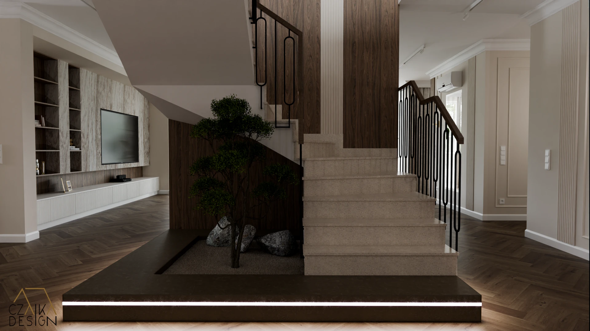 Reprezentacyjne schody