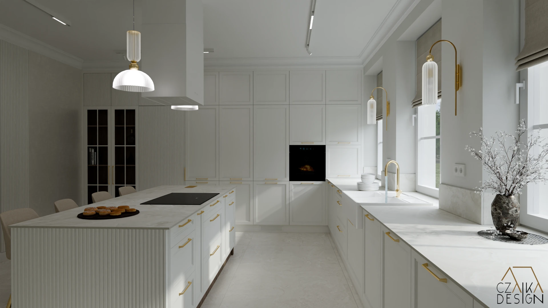 Kuchnia w stylu Modern Classic