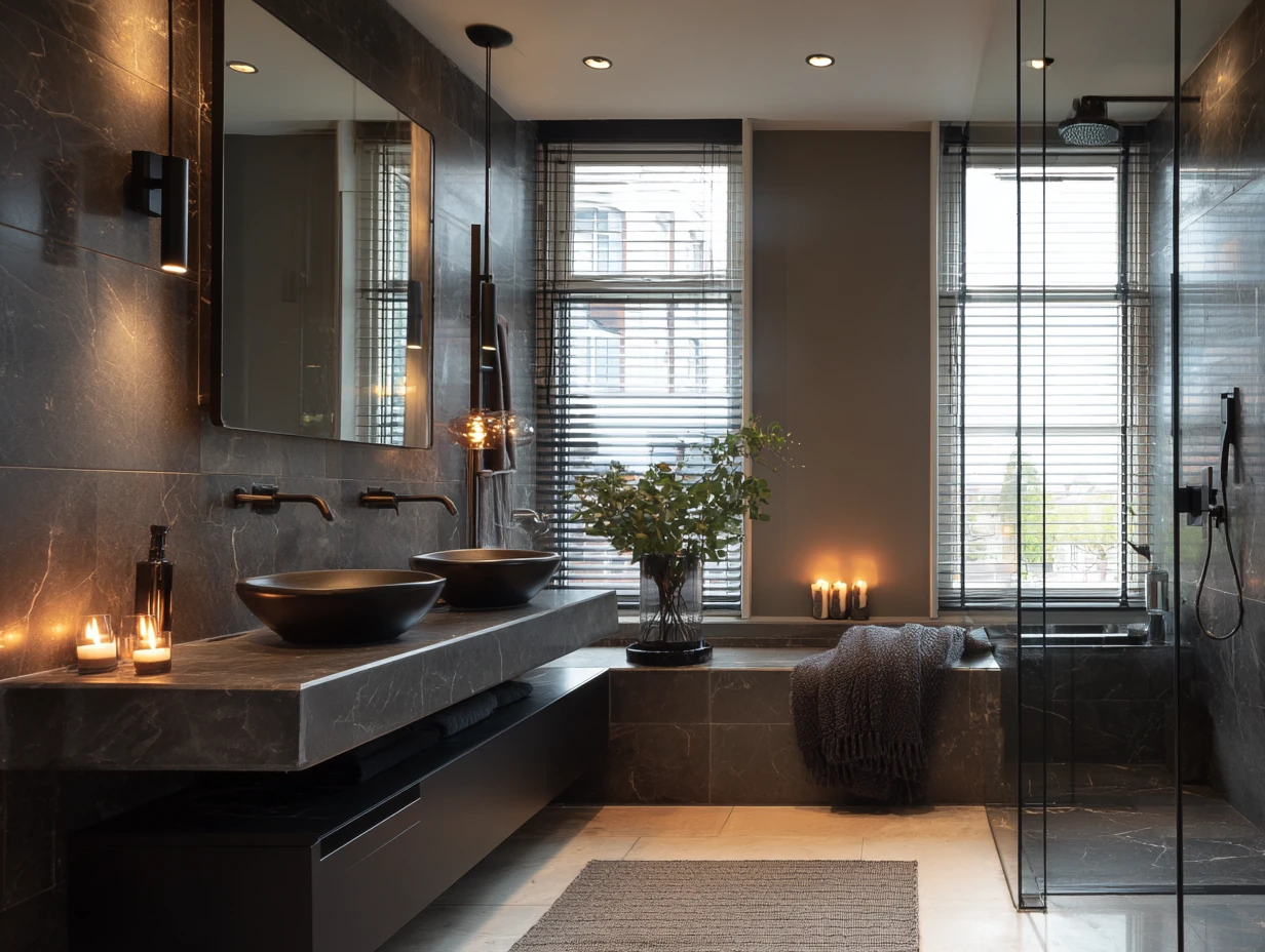 Projekt wnętrza łazienki