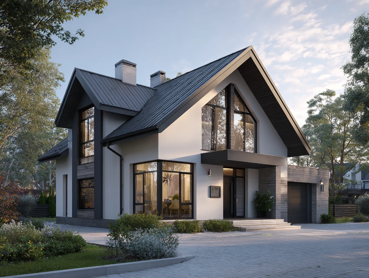 Projekty architektoniczne