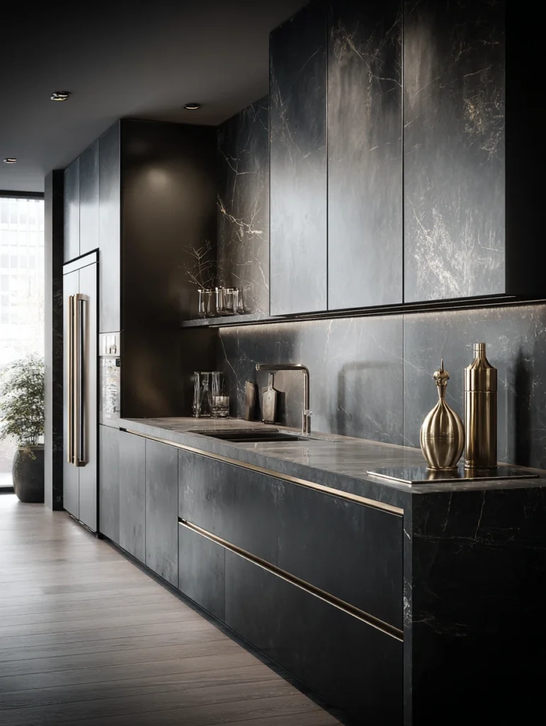 Wizualizacja wnętrza kuchni