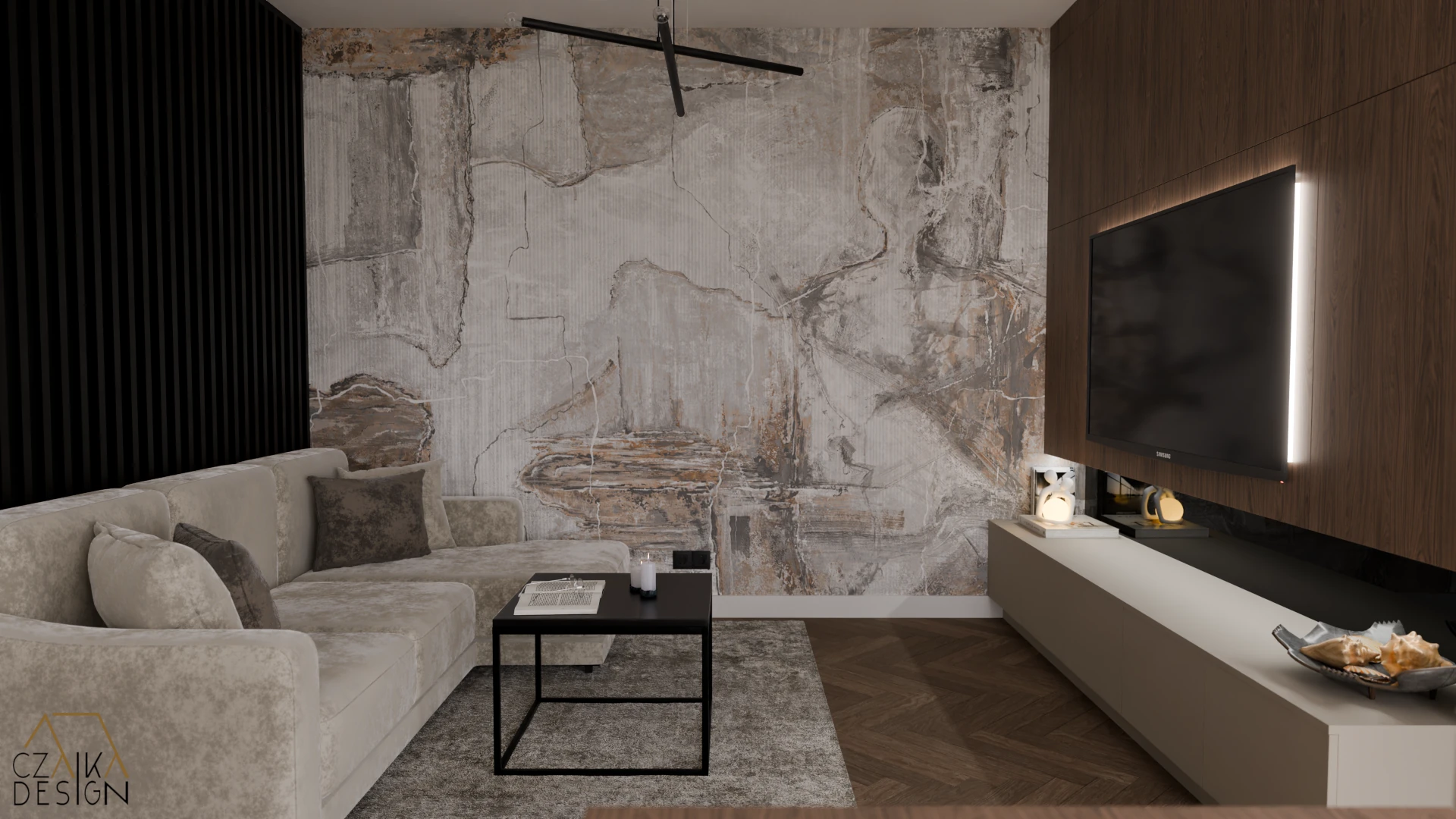 Fronty Perfect Matt w odcieniu kamiennej szarości