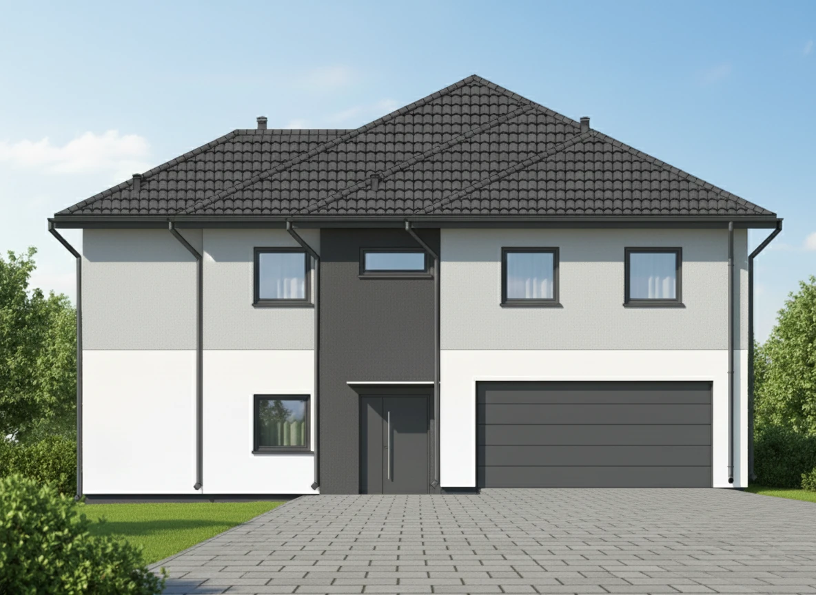 Budynek dwulokalowy Łomża