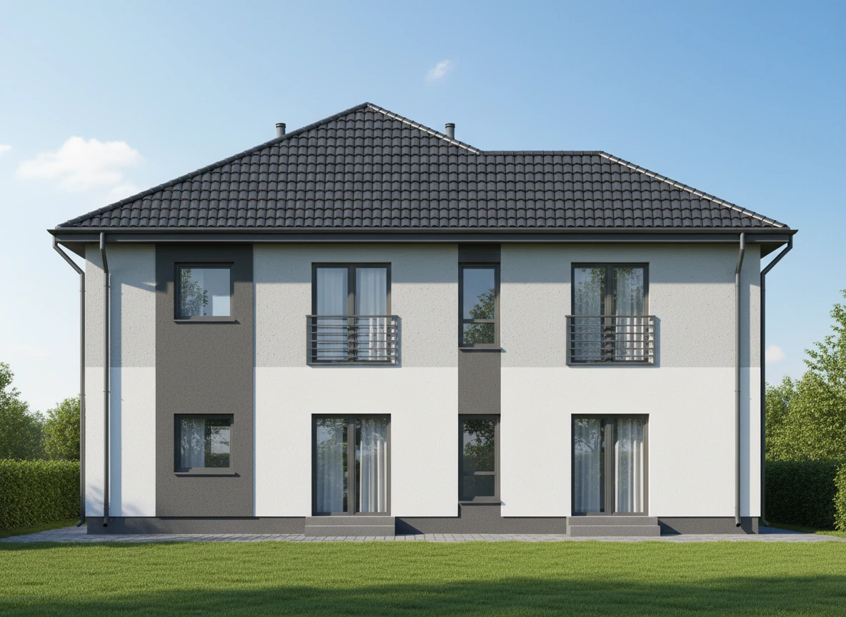 Budynek dwulokalowy Łomża