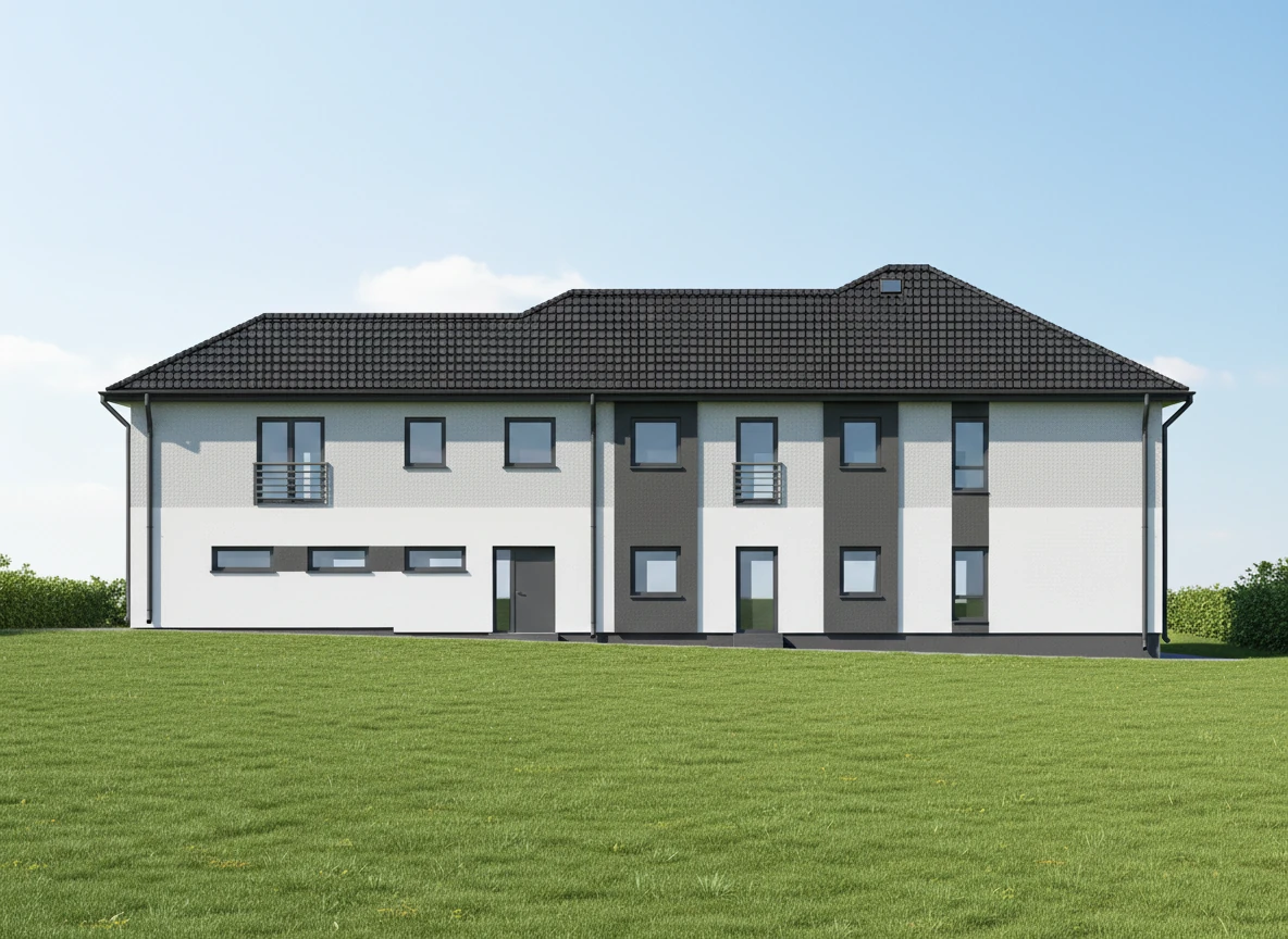 Budynek dwulokalowy Łomża