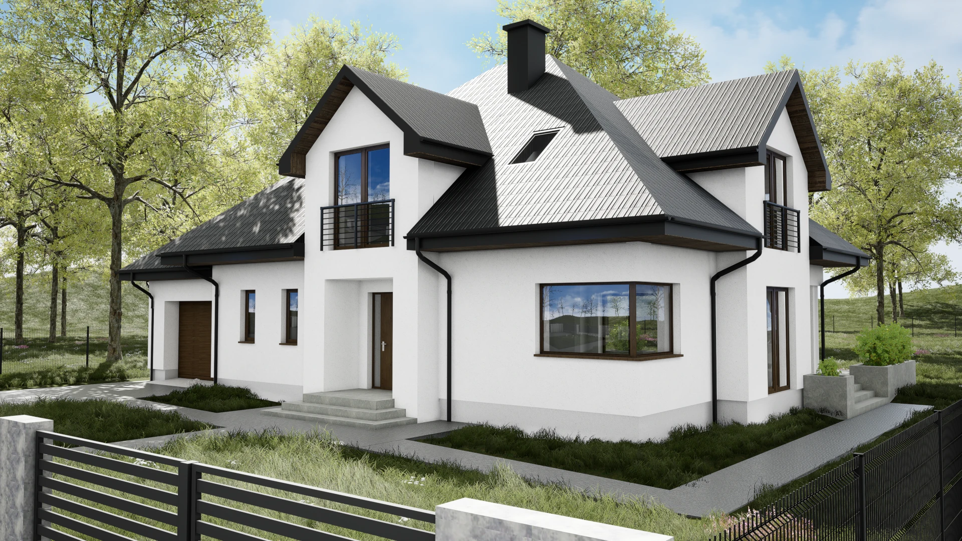 Dom jednorodzinny Elżbiecin