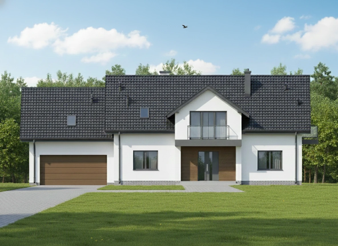 Dom o powierzchni użytkowej i gospodarczej 292m²