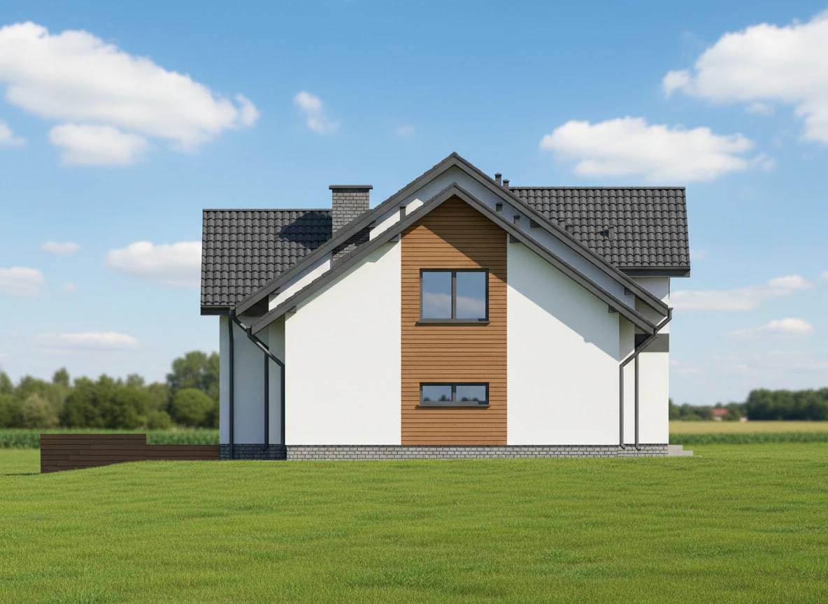 Dom w konstrukcji szkieletowej