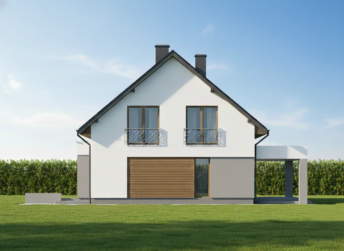 Dom o powierzchni użytkowej i gospodarczej 196m²