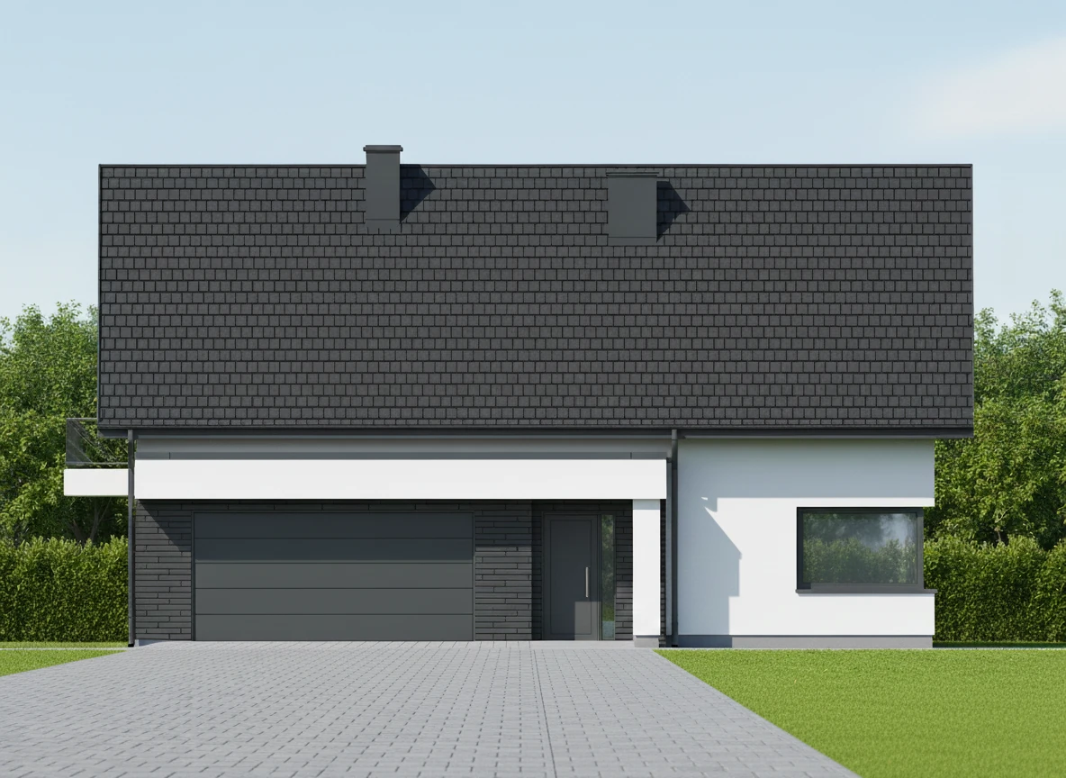 Projekt domu jednorodzinnego Podgórze