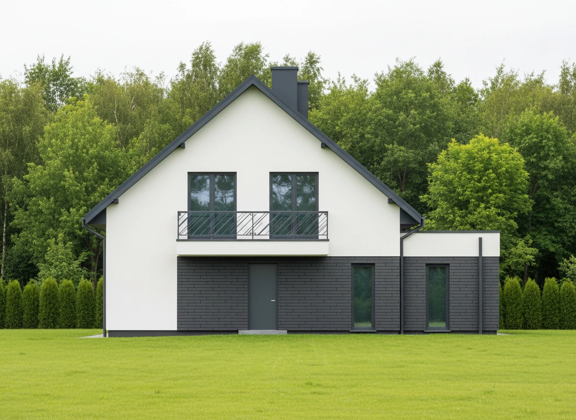 Dom o powierzchni użytkowej i gospodarczej ok. 210 m²,