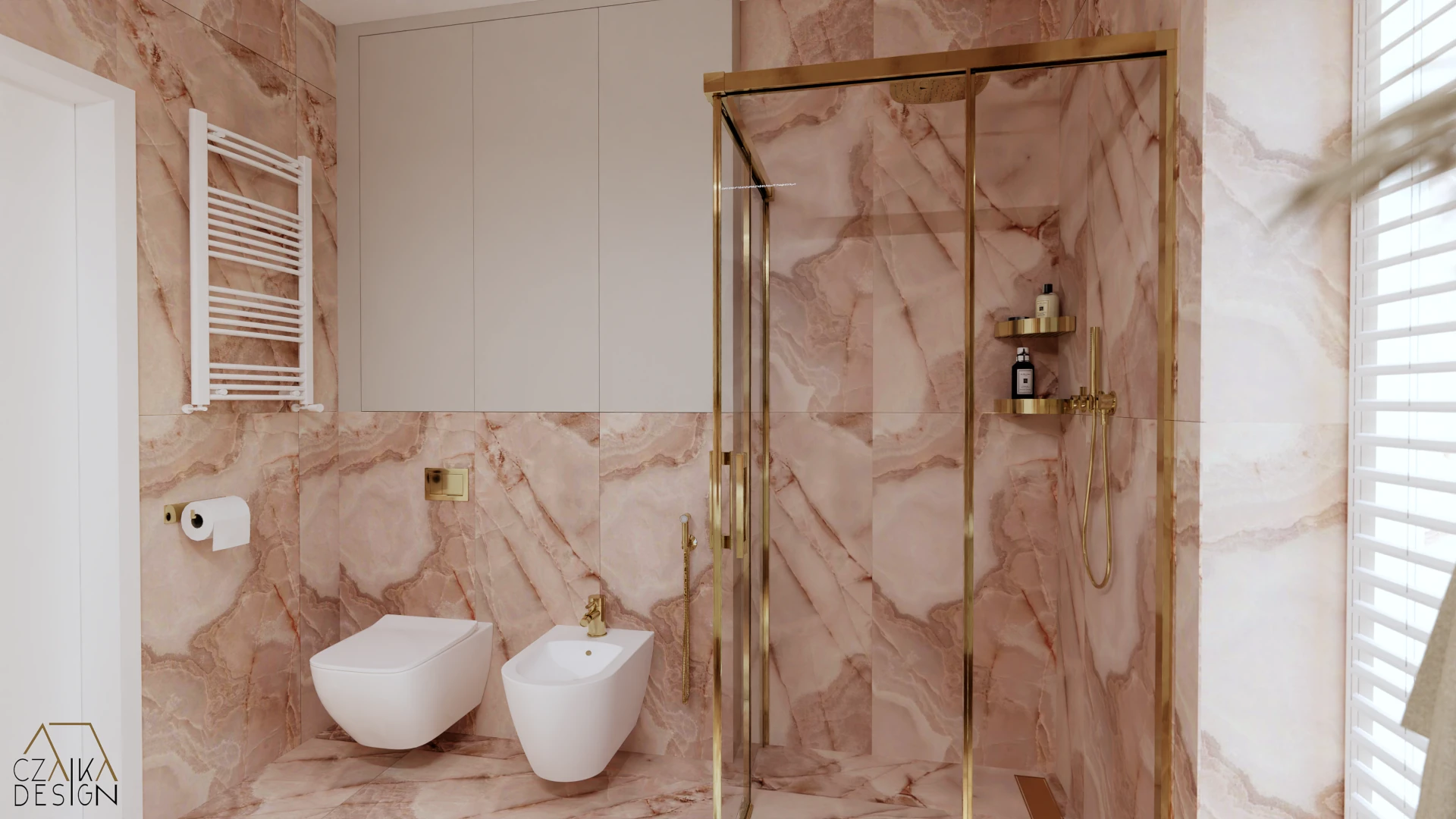 Ponadczasowa łazienka