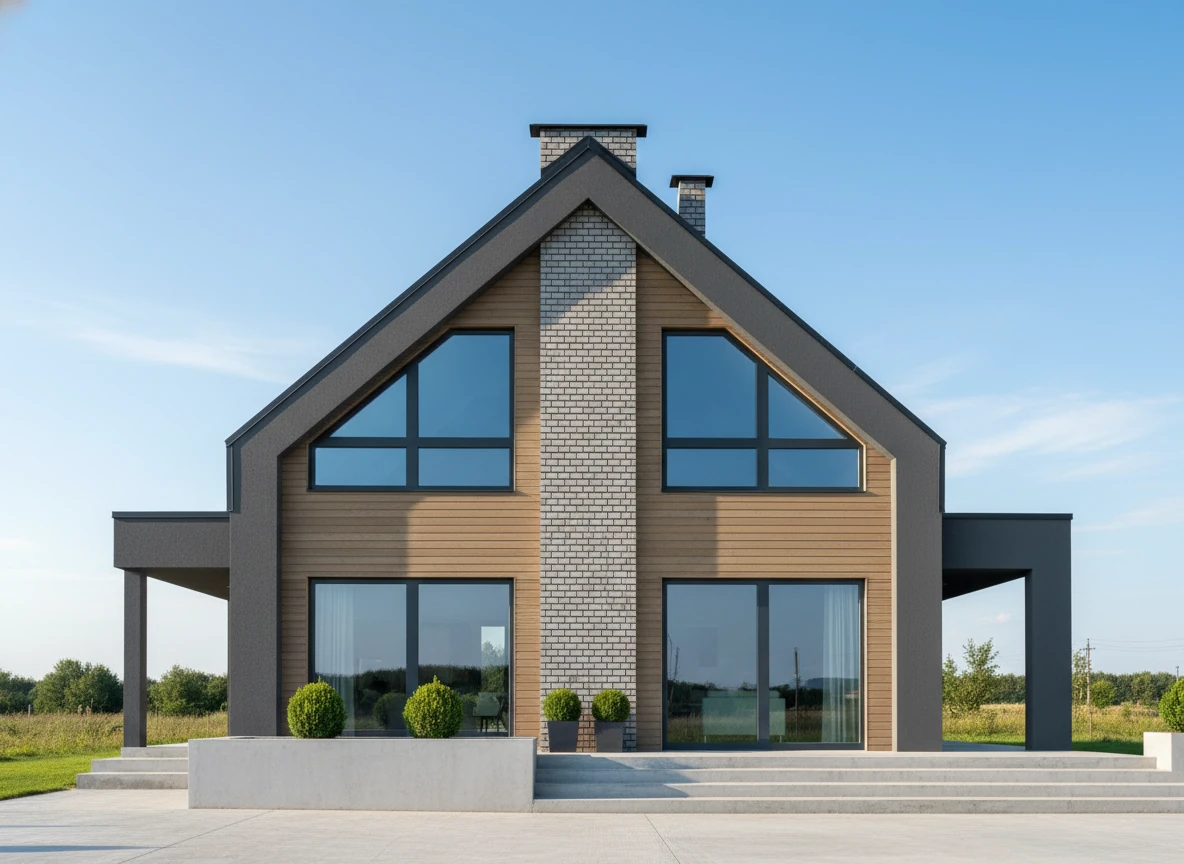 240 m² powierzchni użytkowej i gospodarczej Dom 240 m² powierzchni użytkowej i gospodarczej