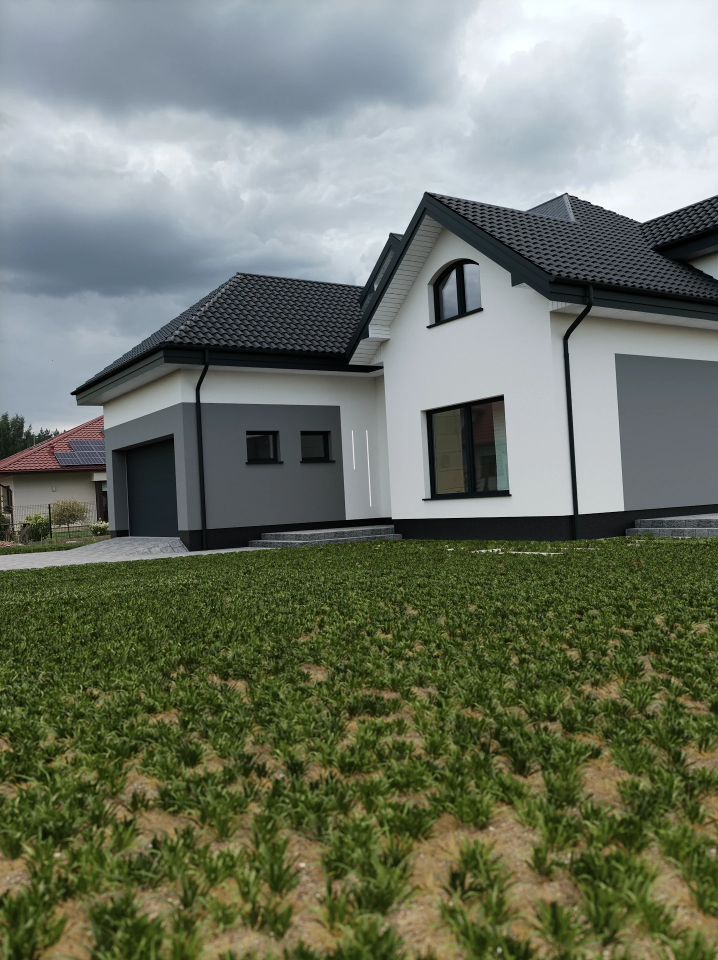 Nowoczesny i trwały estetycznie wizerunek budynku