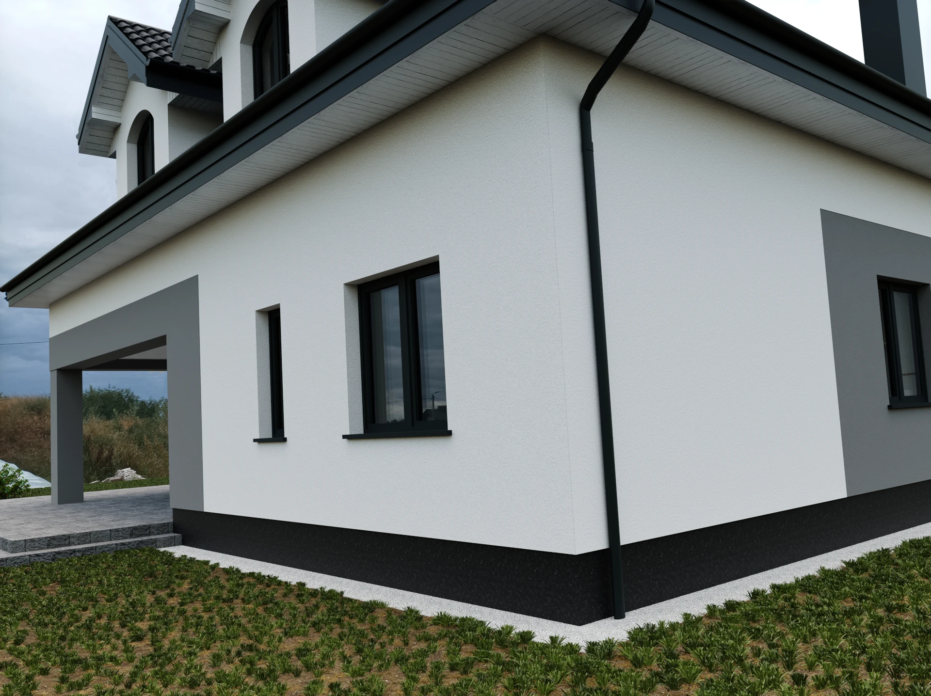 Wizualizacja elewacji