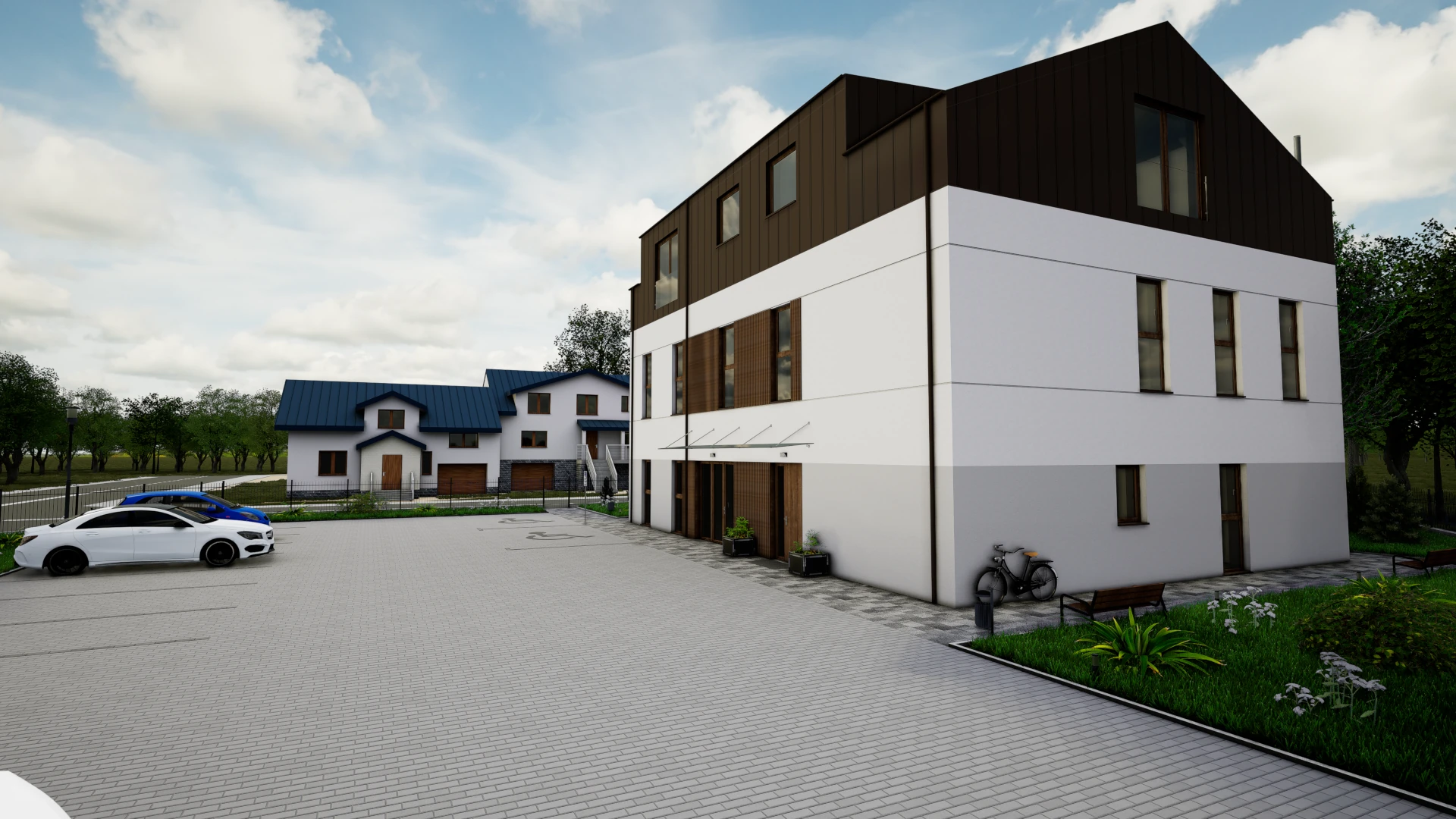 Strefa publiczna - parking