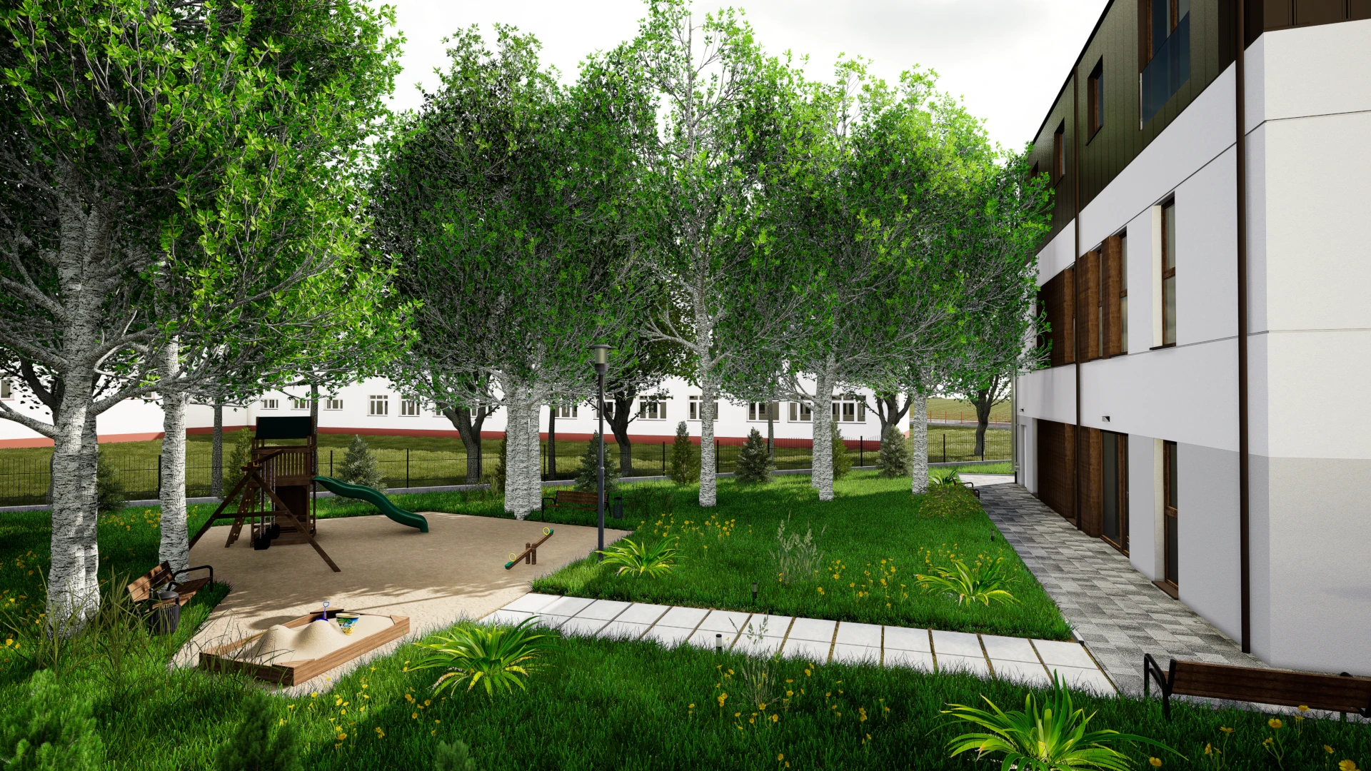 Strefa prywatna i rekreacyjna