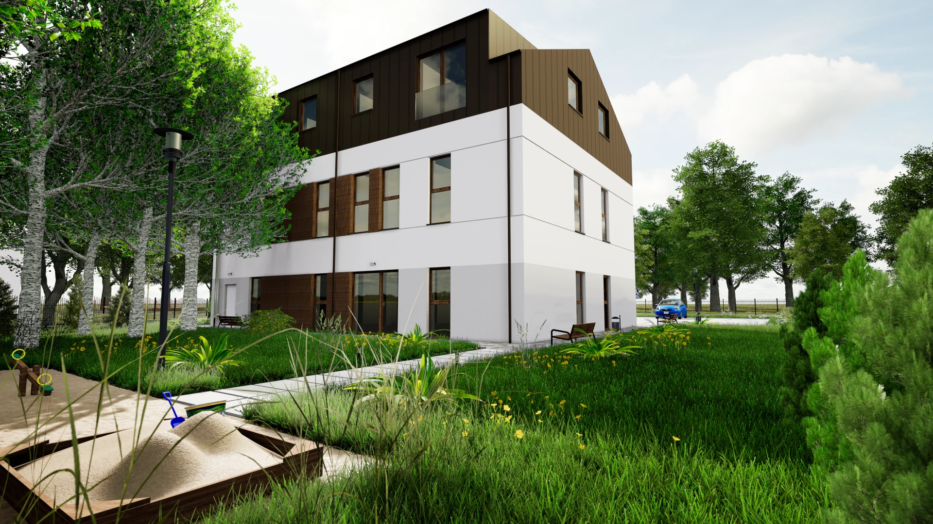 Strefa prywatna i rekreacyjna