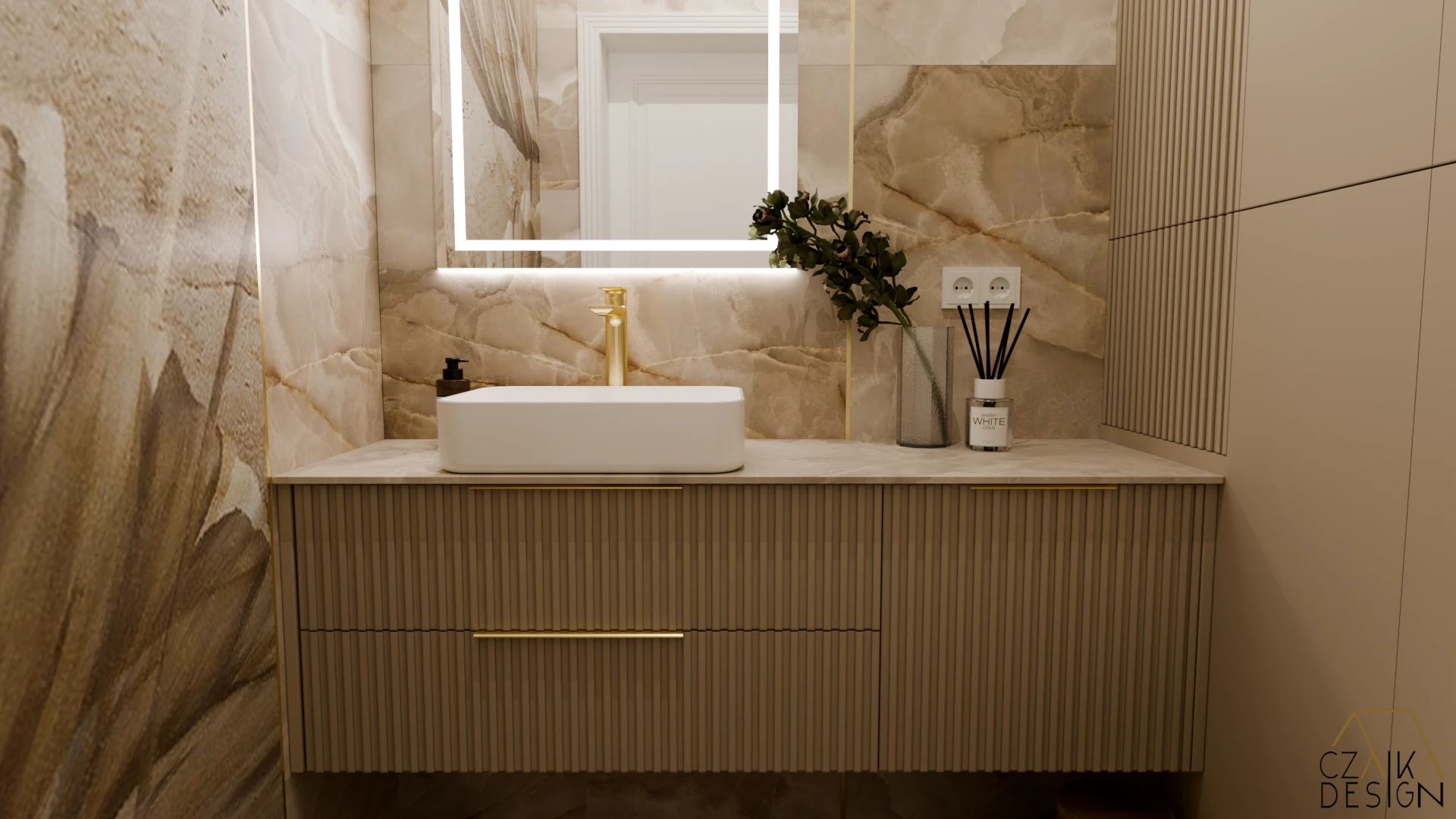 Dominacja beżów ociepla przestrzeń