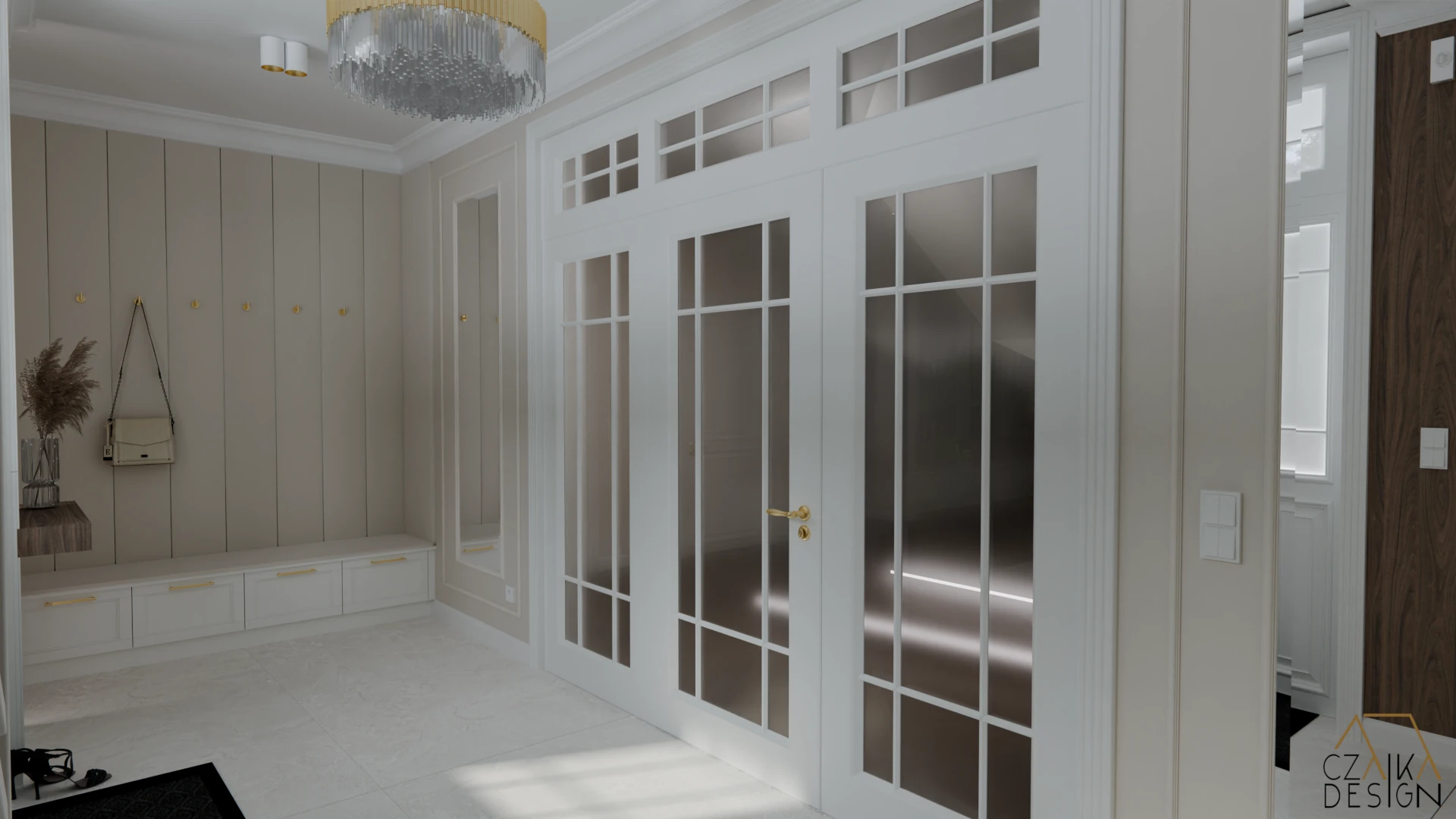 Płytki gresowe 120x120 cm w matowym, jasnobeżowym wykończeniu