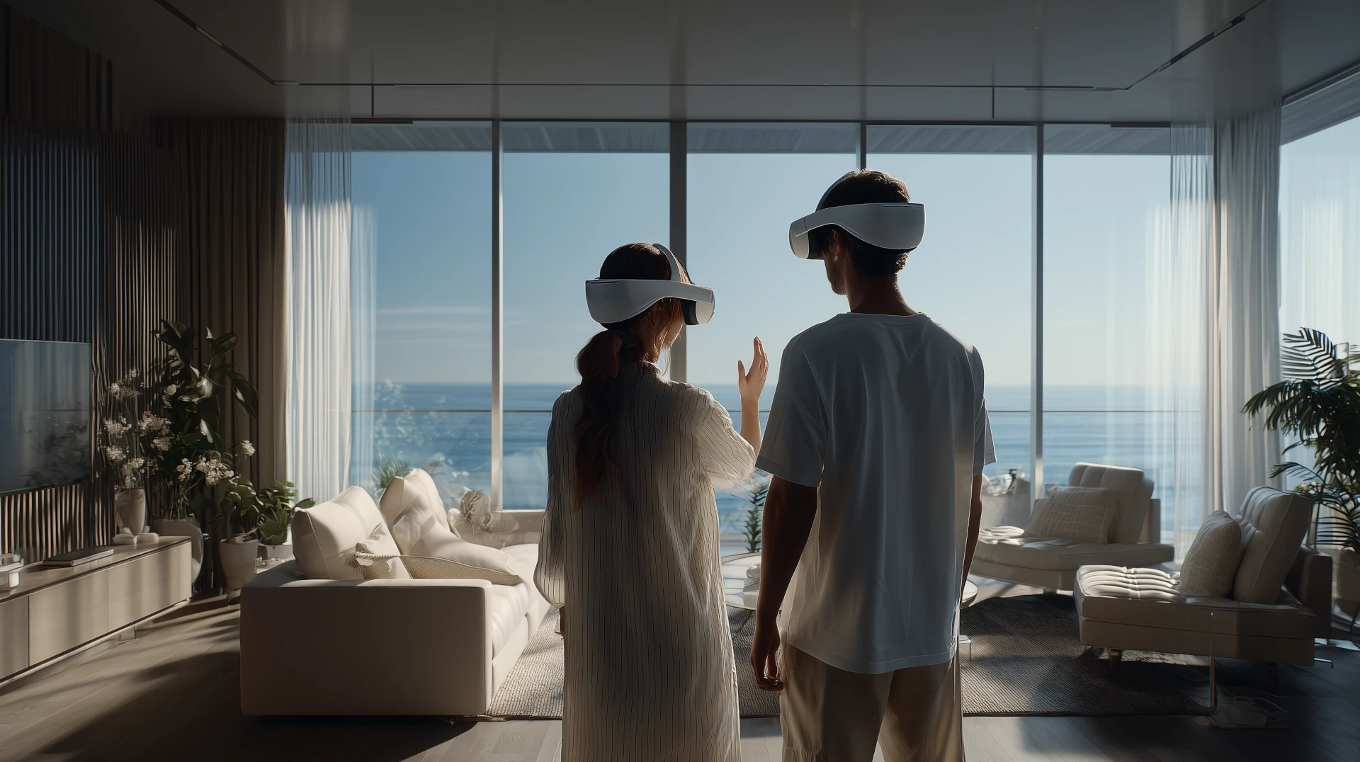 Wizualizacje wnętrz VR